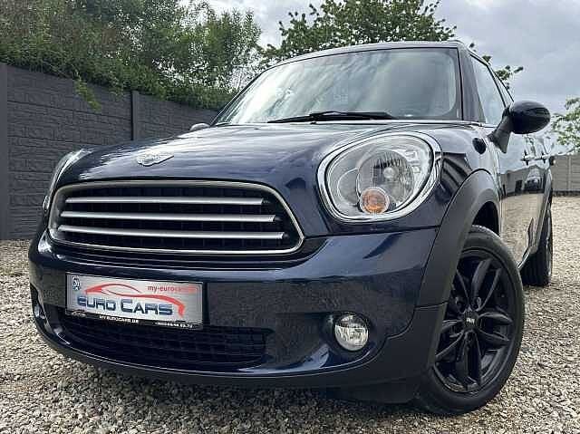 MINI Cooper D Countryman 1.6 D Cooper LED, Euro 5, Achat, Entreprise, Boîte manuelle