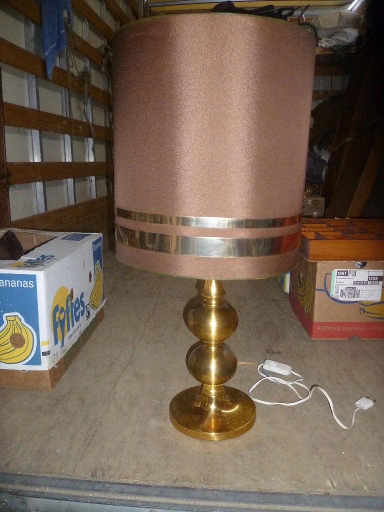 KOPEREN LAMPADAIRE, Antiek en Kunst, Ophalen