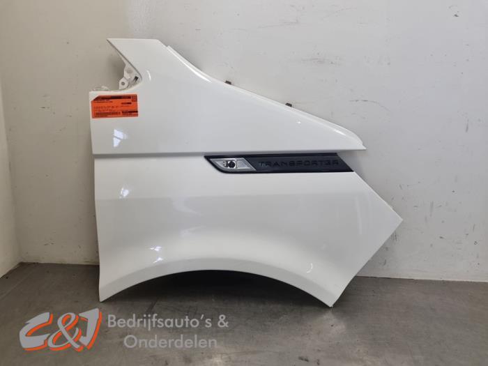 Aile avant droite d'un Volkswagen Transporter (LB9A), Volkswagen, -, 3 mois de garantie, Utilisé