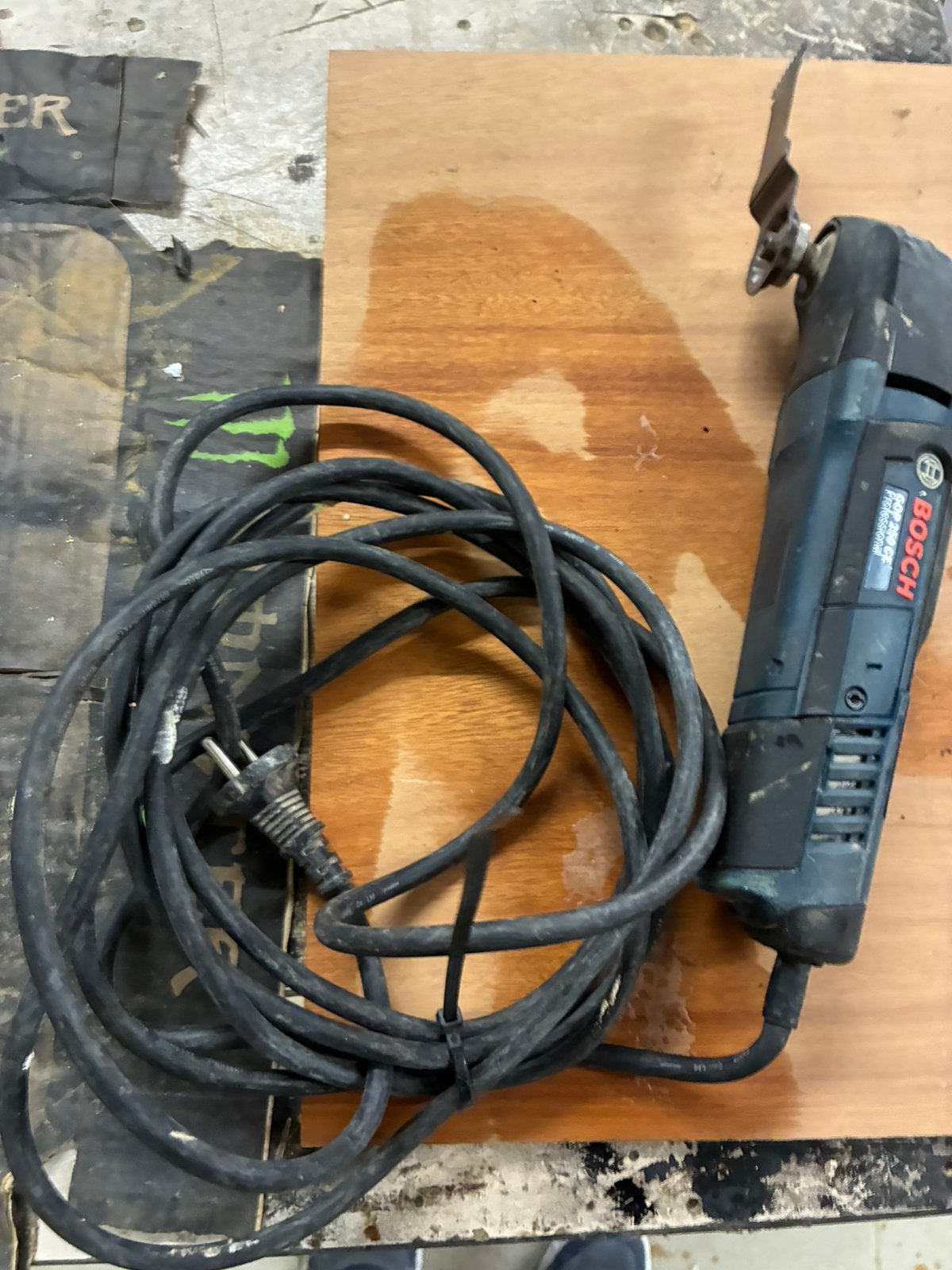 Boch multi tool, Doe-het-zelf en Bouw, Ophalen, Gebruikt