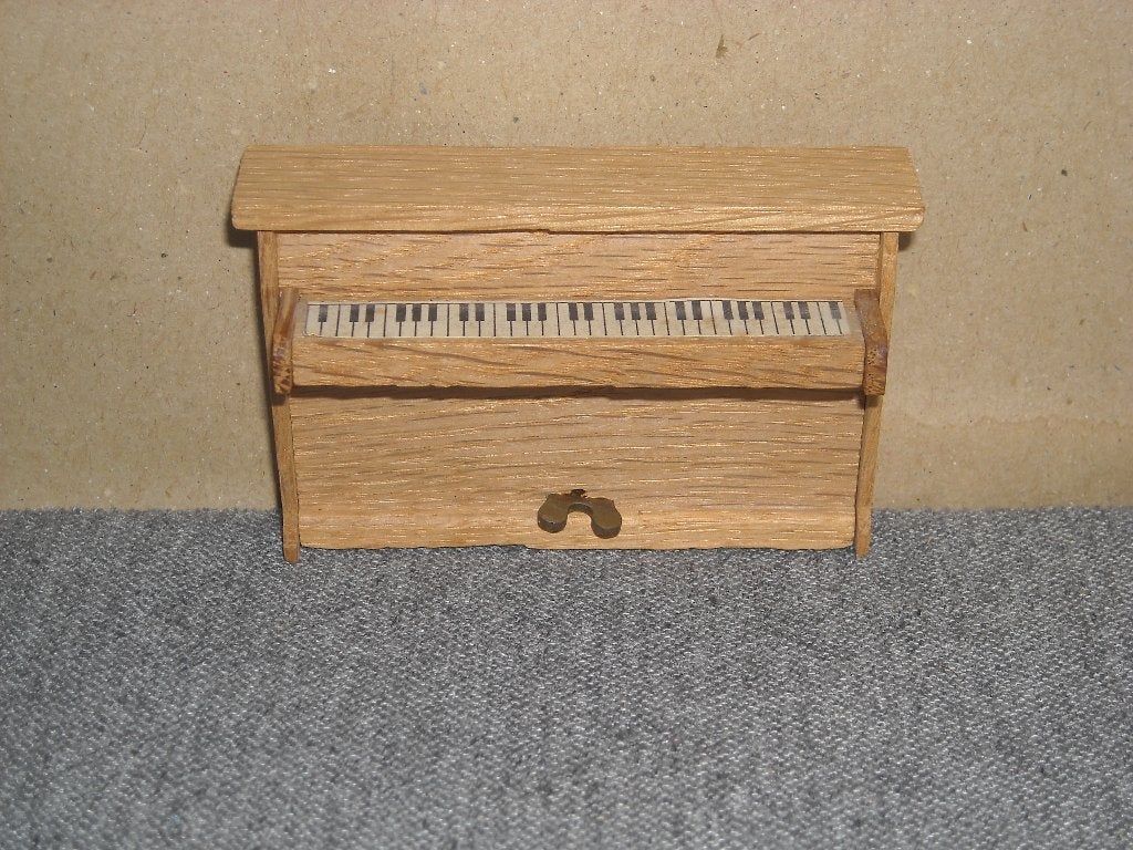 Lisa of Denmark piano - past in Lundby, Verzamelen, Ophalen of Verzenden, Gebruikt