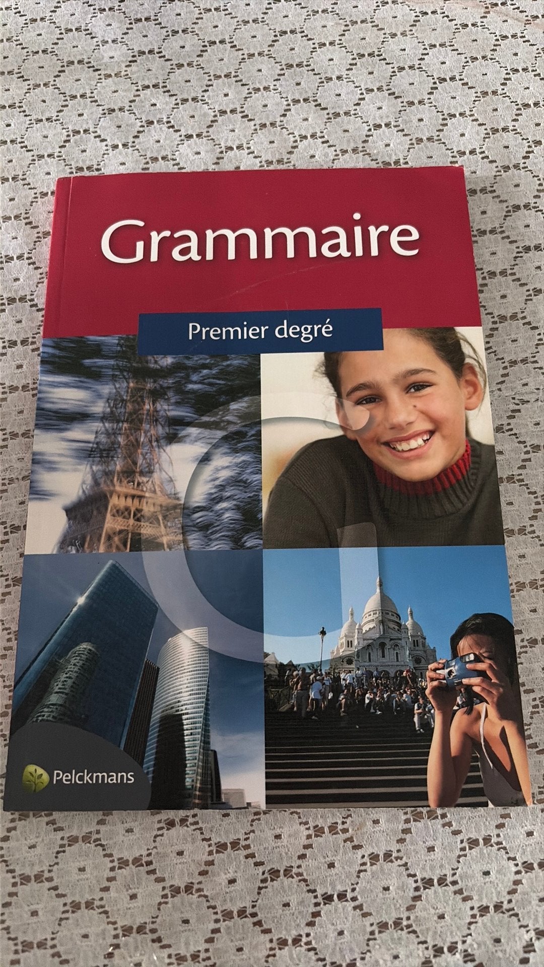 Grammaire du premier degré, Enlèvement ou Envoi, Comme neuf, Français