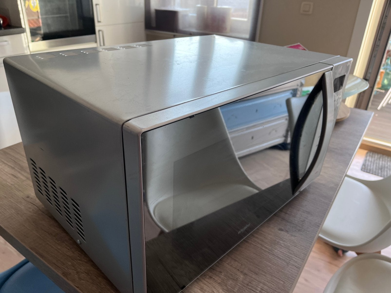 Whirlpool microgolf oven, Gril, Comme neuf, Enlèvement, 45 à 60 cm