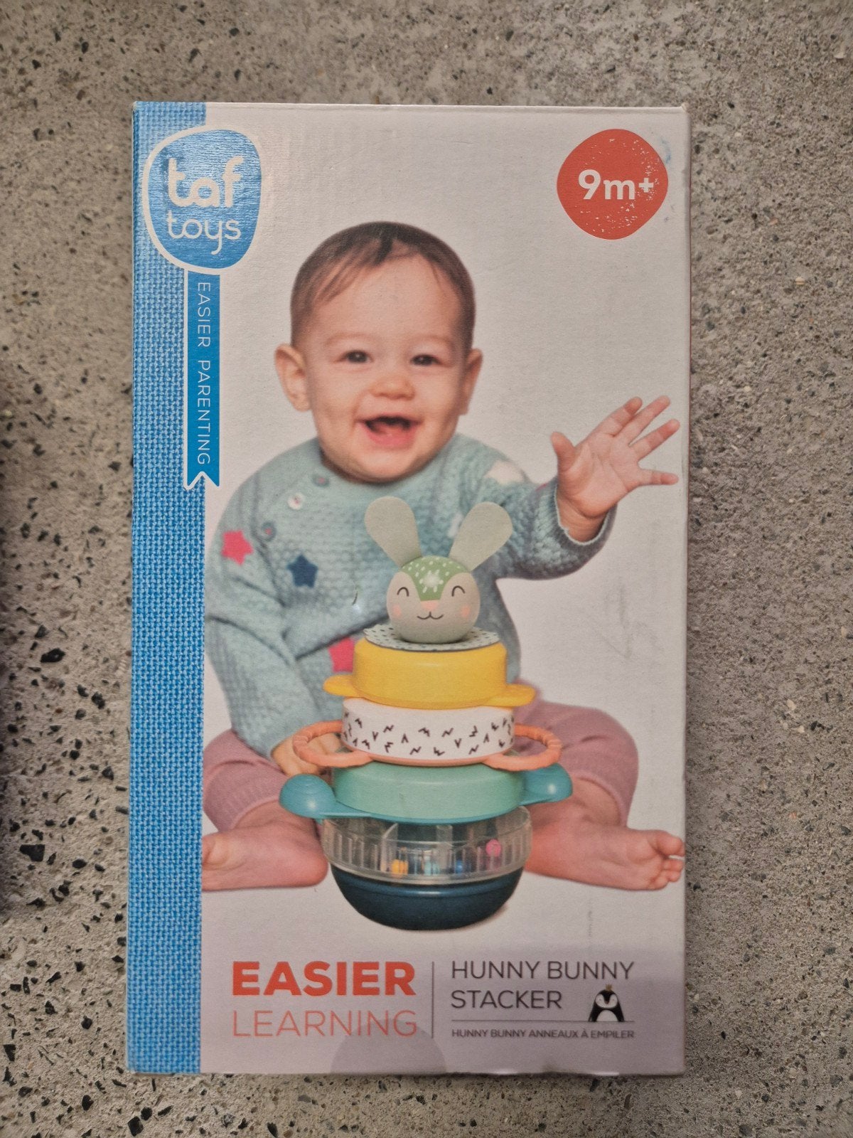 Tof toy hunny bunny, Ophalen, Zo goed als nieuw