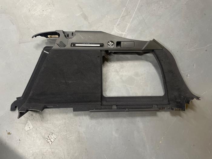 Kofferbakbekleding rechts van een Audi A4, Gebruikt, -, -, -