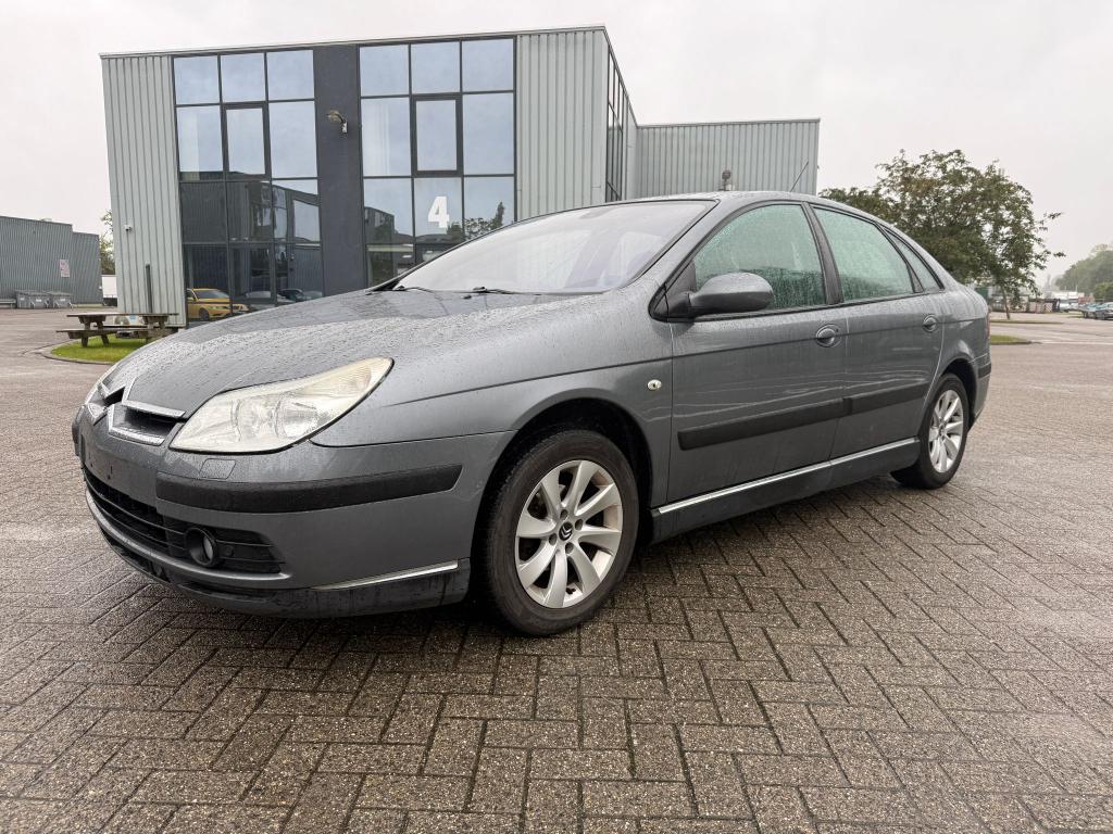 Citroen c5 1.8 benzine bj 2006 163000 km goede staat, Auto's, Citroën, 4 cilinders, Leder, Bedrijf, 5 deurs