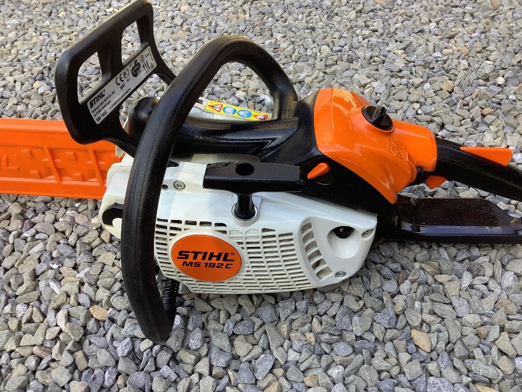 Tronçonneuse Sthil MS 192 C, Enlèvement, Comme neuf, Autres types, STIHL