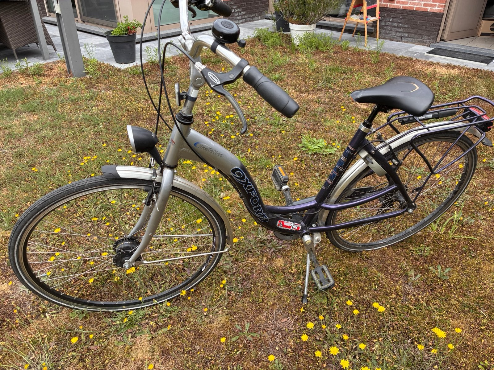 Oxford damesfiets, Fietsen en Brommers, Ophalen, Gebruikt