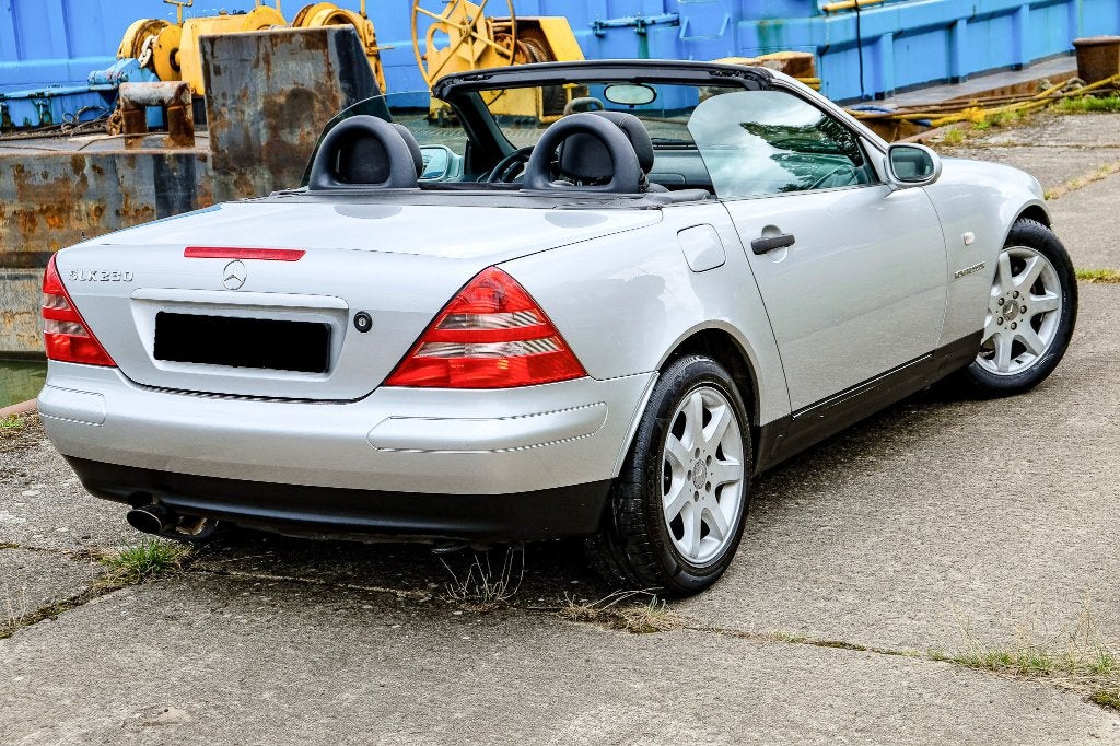 Mercedes SLK 230 Kompressor Automaat Historiek 1998, foto 6