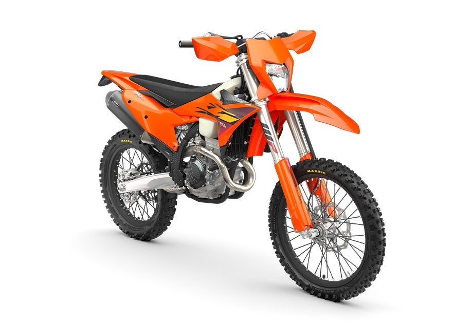KTM 350 Exc-f 2026, Motoren, Bedrijf, Enduro