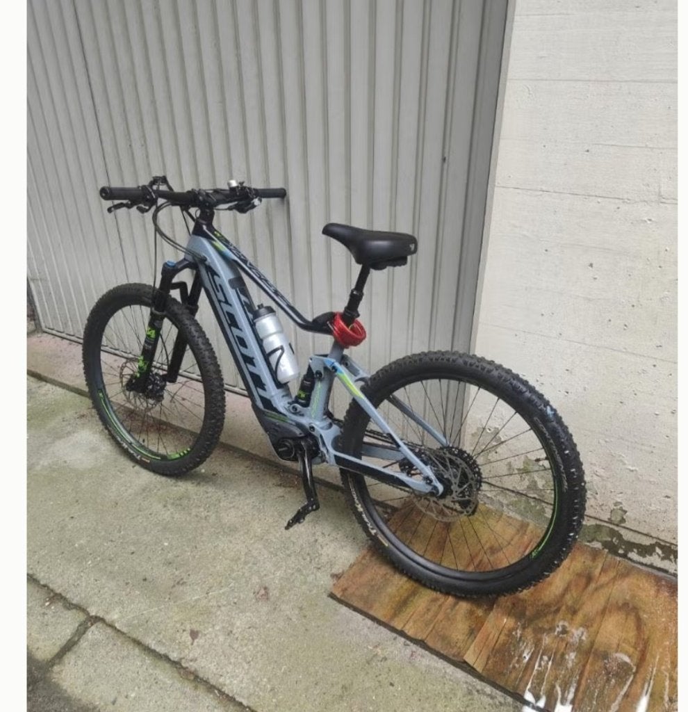 Vélo Scott électrique, Vélos & Vélomoteurs, Vélos électriques, Utilisé, Enlèvement