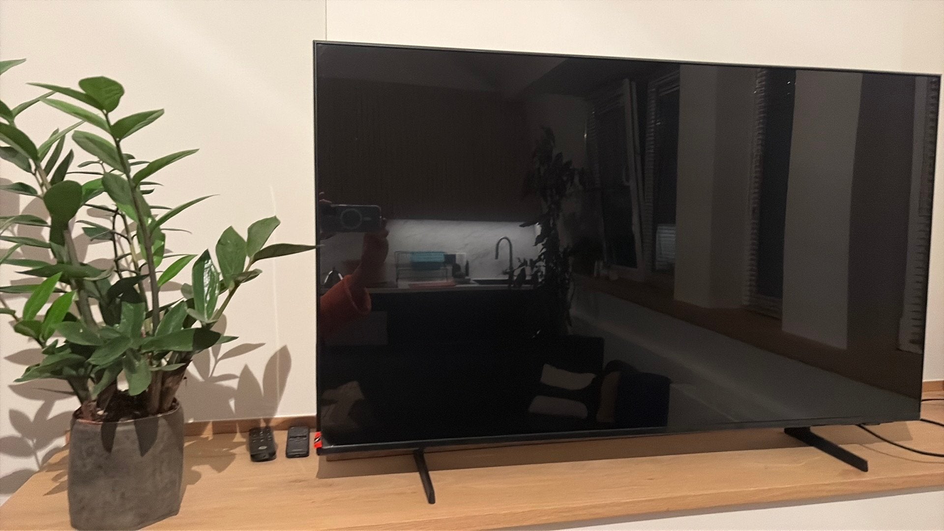 Samsung 43”QLED Q74 4K, Ophalen, QLED, Nieuw, 80 tot 100 cm