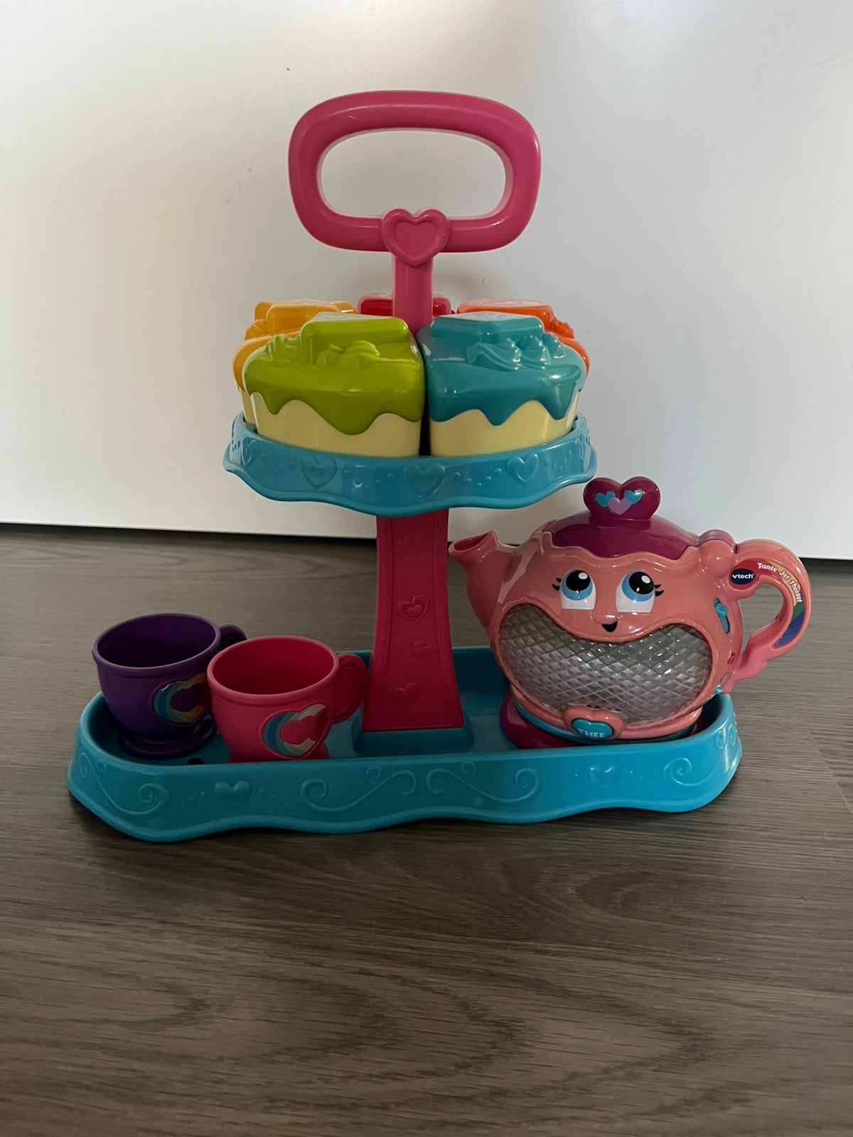 Vtech tante Jet theeset, Enlèvement, Comme neuf