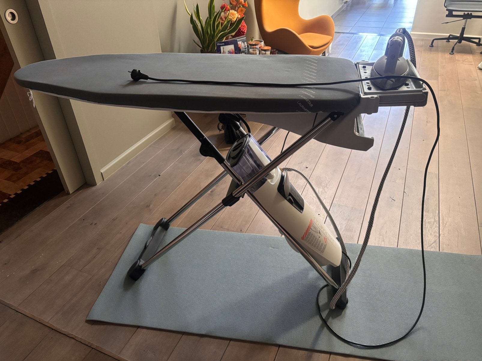 Laura star magic i s 5, Elektronische apparatuur, Strijkijzers en Strijkplanken, Ophalen, Zo goed als nieuw