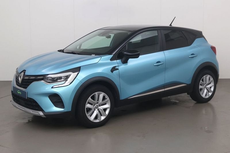 Renault Captur TCE ZEN 91, Autos, Entreprise, Noir, 5 portes, 5 places