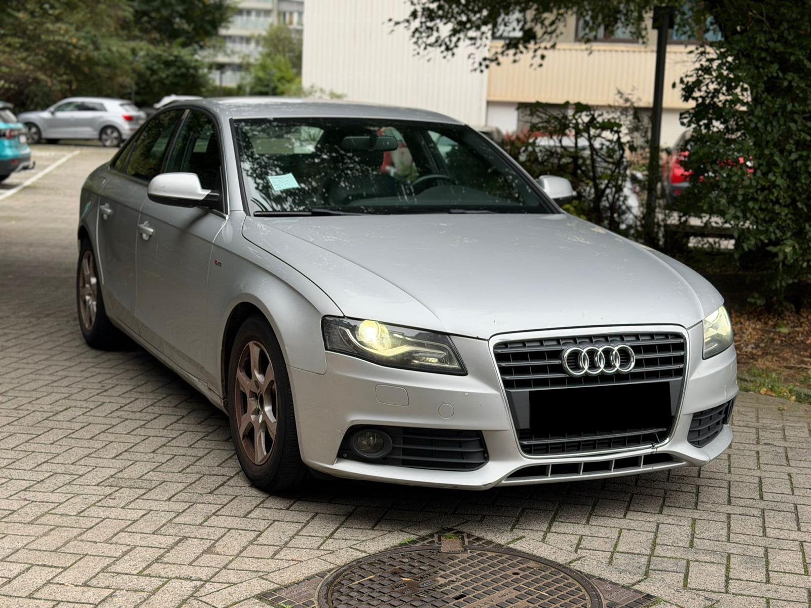 Audi A4 1.8 TFSI S-LINE, Autos, Cuir, Achat, 117 kW, Boîte manuelle
