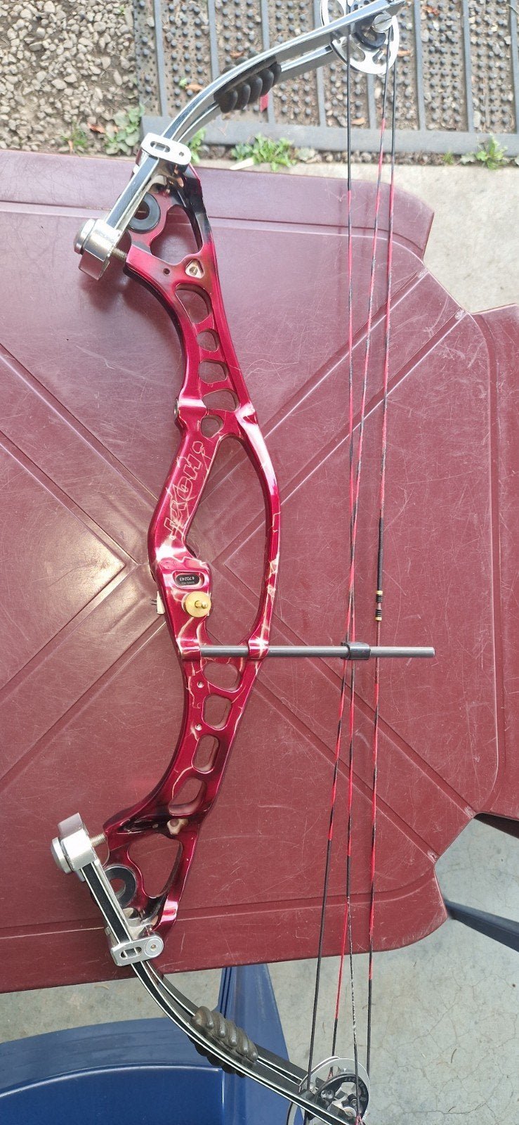 Hoyt XT 2000, Sport en Fitness, Handboogschieten, Ophalen