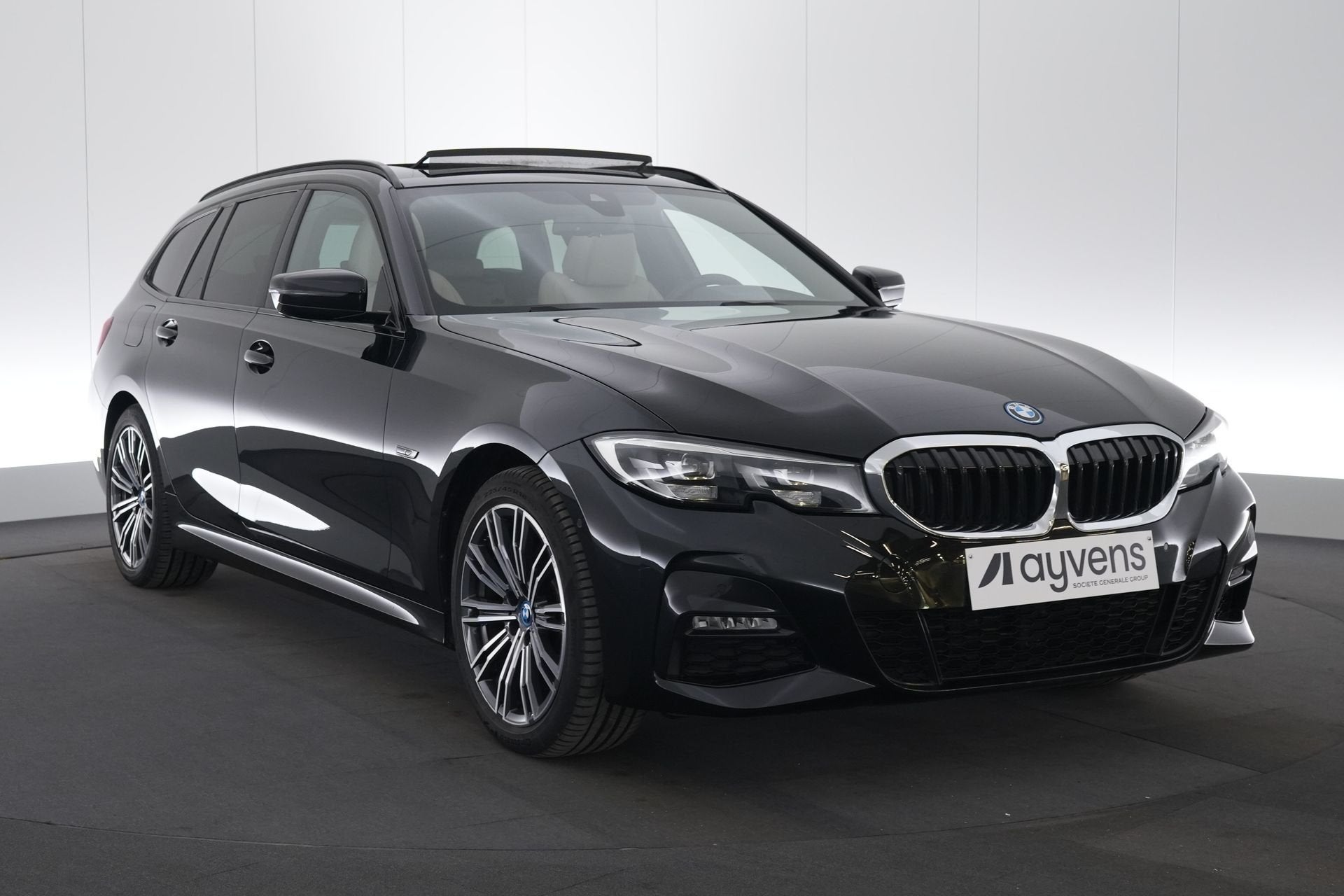 (2BLZ015) BMW 3 SERIES TOURING, Autos, Cuir, Achat, Euro 6, Ordinateur de bord