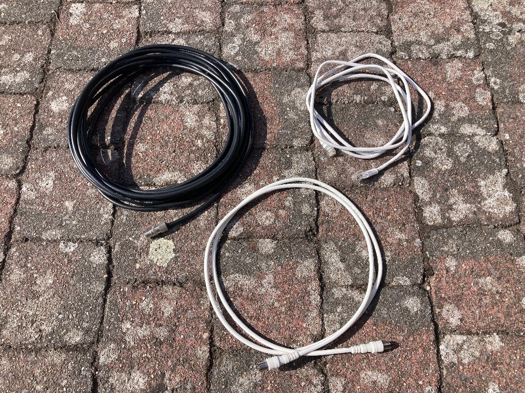 Kabels (UTP, coax), Doe-het-zelf en Bouw, Ophalen of Verzenden, Gebruikt