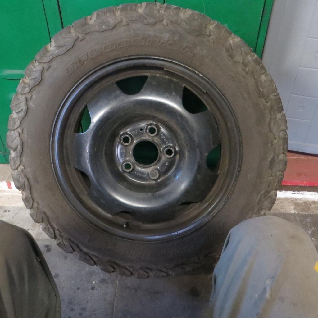 Velg & Band voor VW T6 4Motion LWB 3.2T 2019, Ophalen