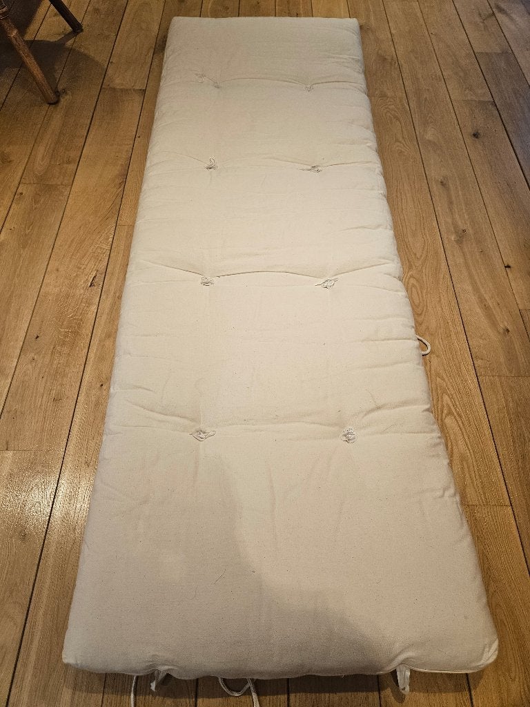 Futon 1 place, Enlèvement, Comme neuf