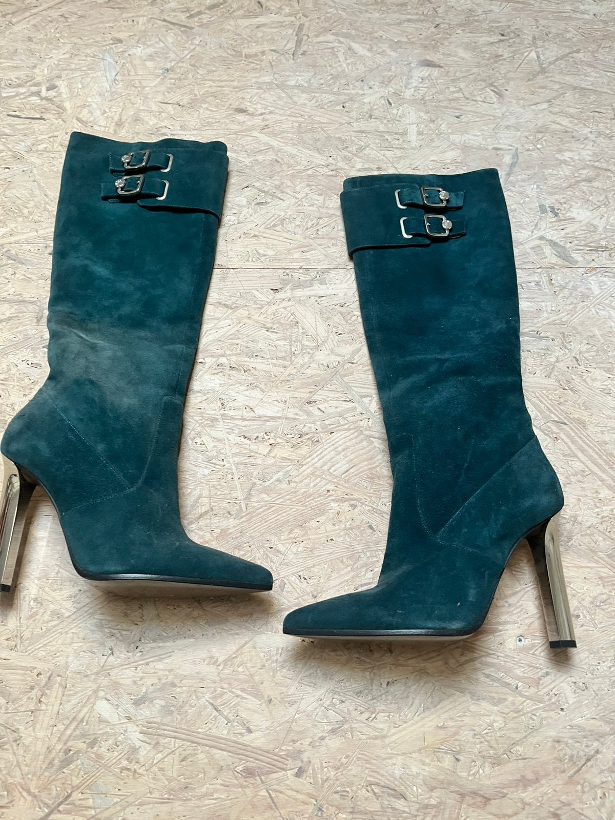 Magnifiques bottes 39 jamais mises Vero Cuoio, Enlèvement ou Envoi, Comme neuf, Vert