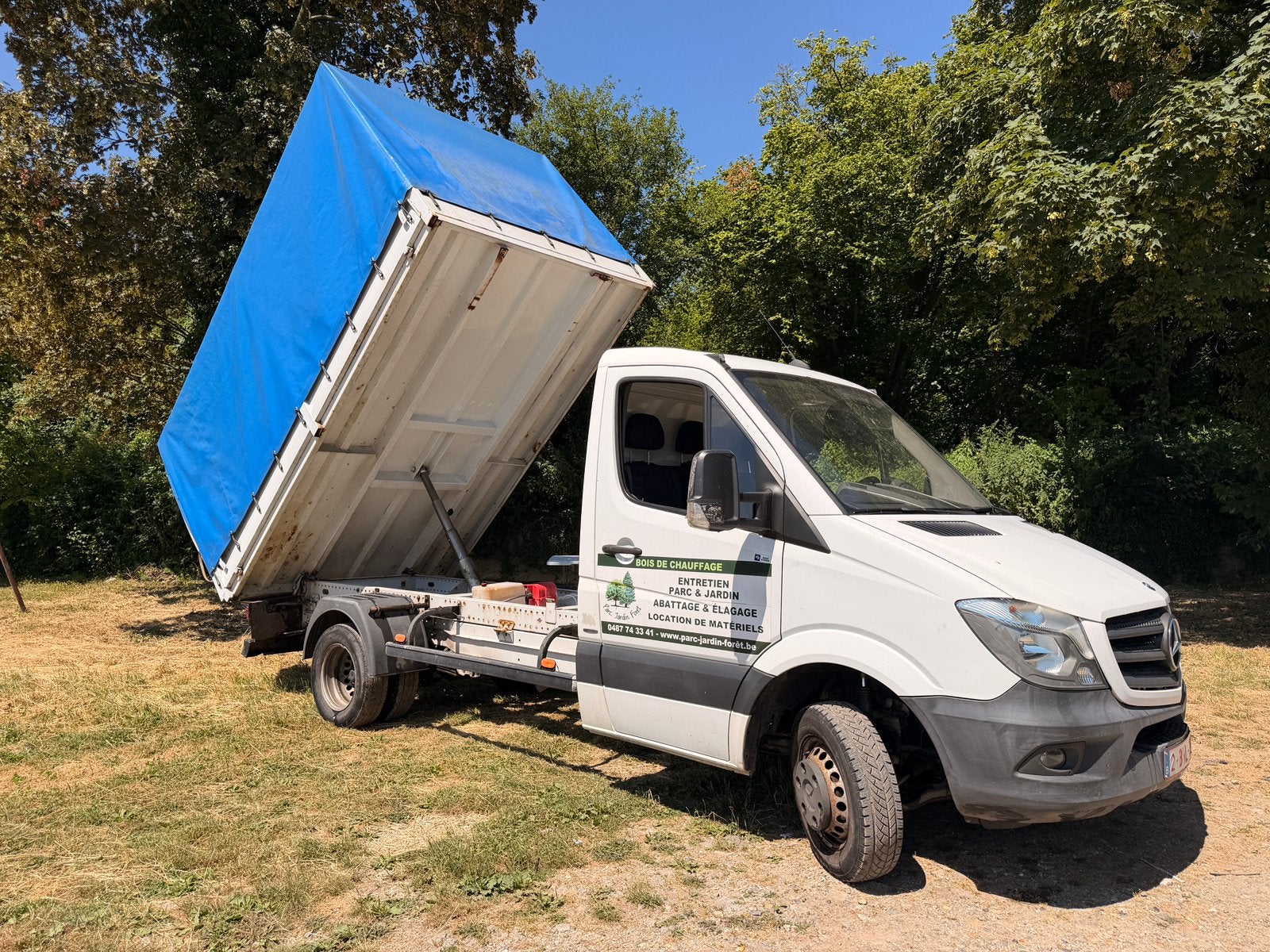 Mercedes Sprinter 516 SDI, Autos, Camionnettes & Utilitaires, Euro 5, Achat, Entreprise, Boîte manuelle