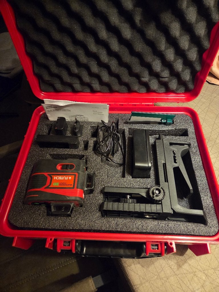 laser FUTECH 3D compact, Doe-het-zelf en Bouw, Ophalen, Zo goed als nieuw