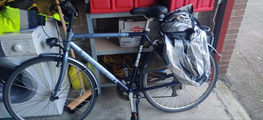 Minerva herenfiets, Ophalen
