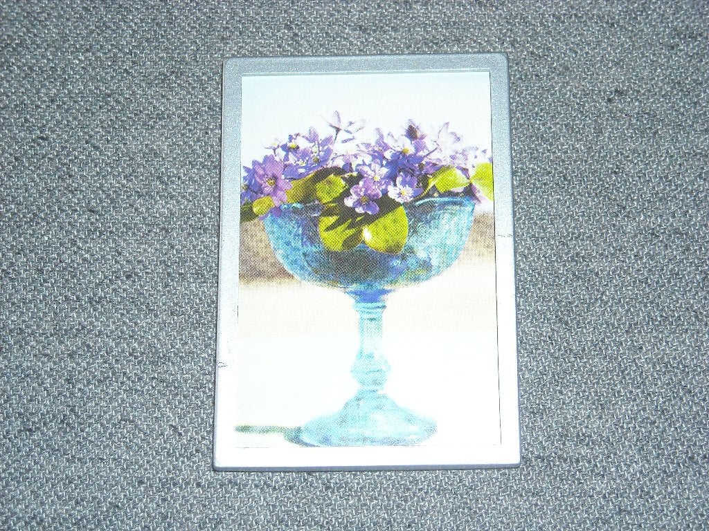 Lundby schilderij 'bloemenvaas', Enlèvement ou Envoi, Comme neuf
