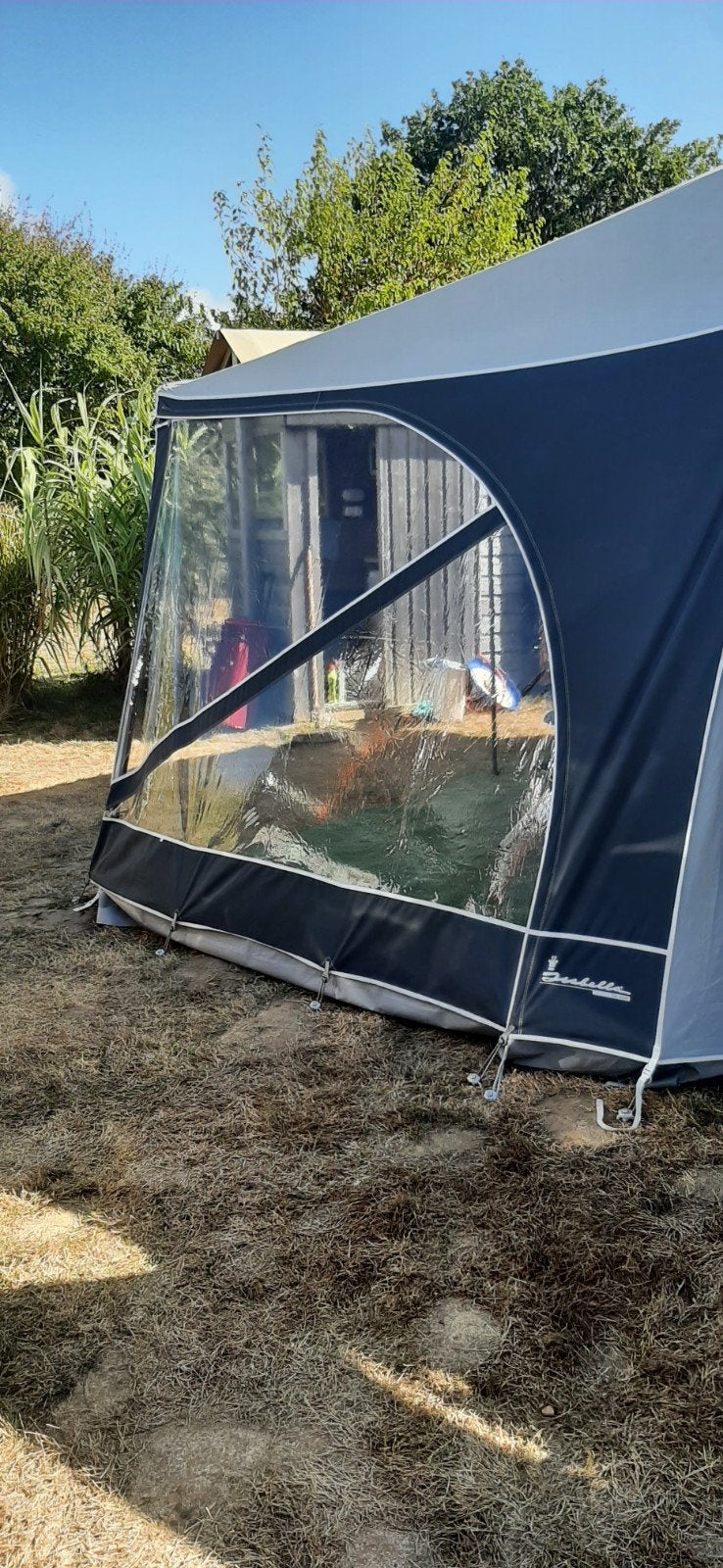 isabella sunshine luifel met lichtgewicht carbonbuizen, Caravans en Kamperen, Ophalen, Isabella