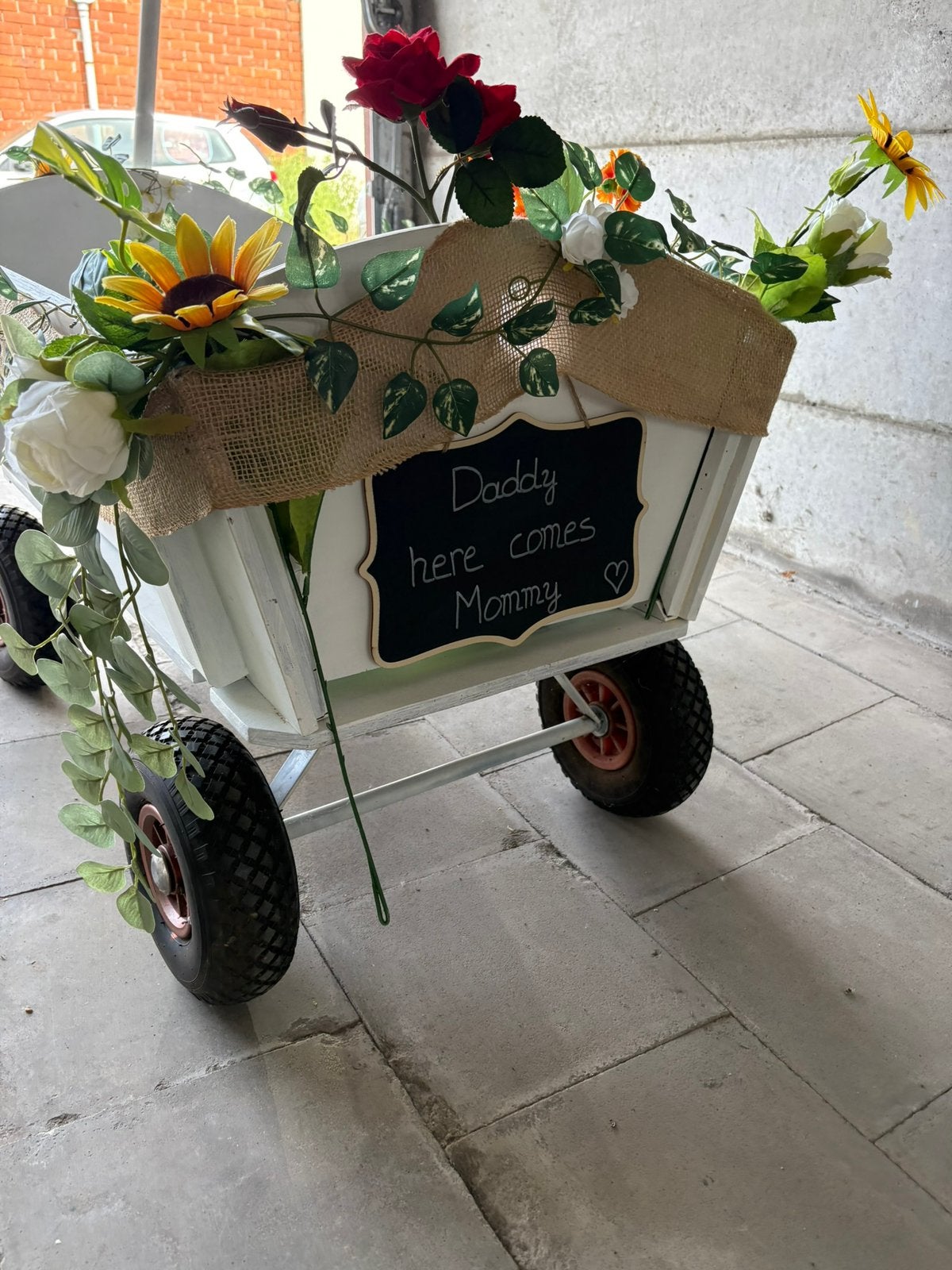 Bolderwagen, Enlèvement, Comme neuf