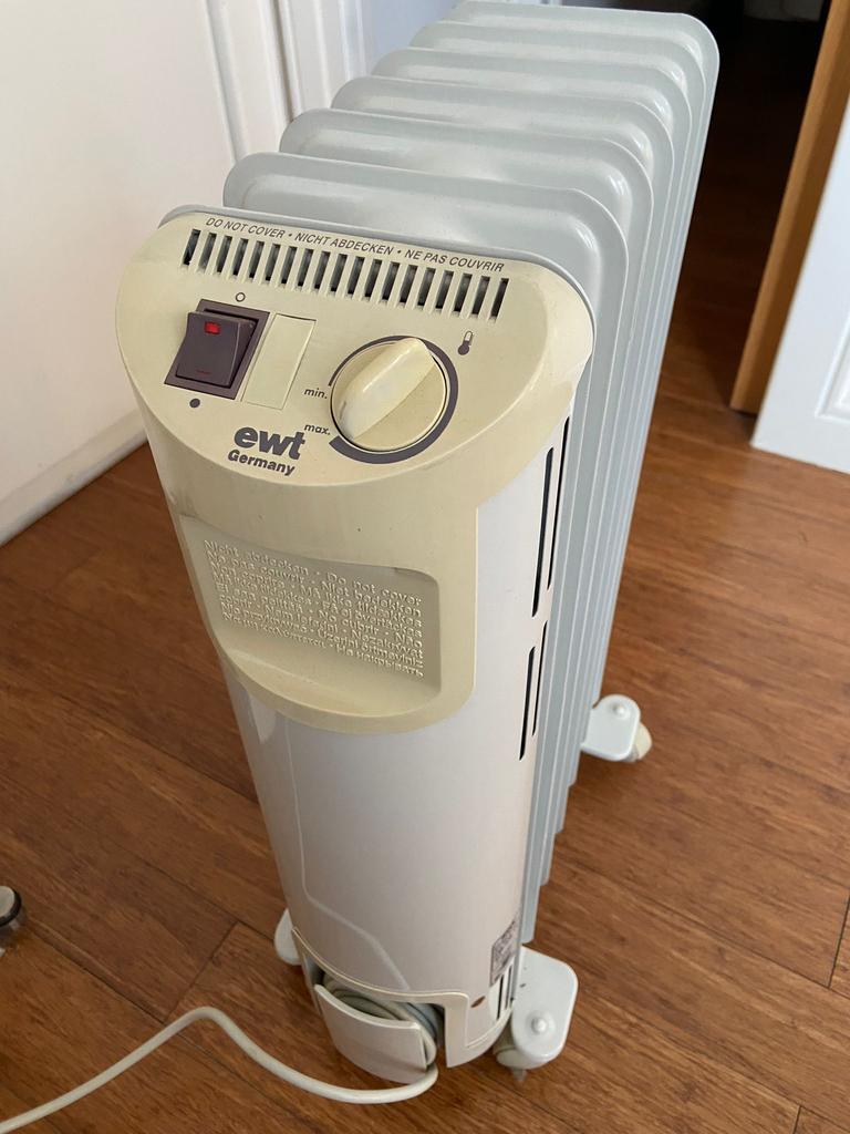 EWT elektrische verwarming, Doe-het-zelf en Bouw, Verwarming en Radiatoren, Ophalen, Gebruikt, Radiator