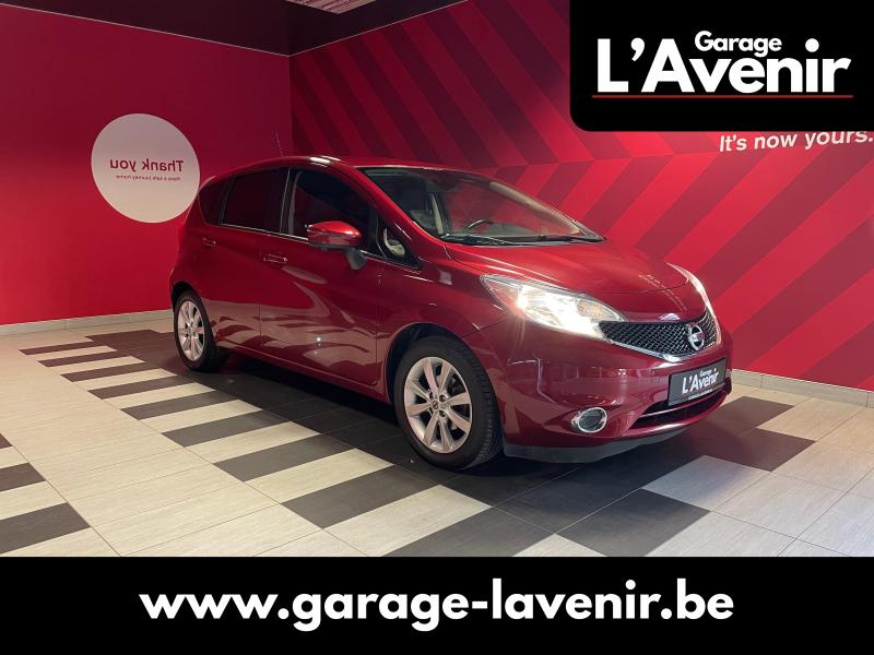 Nissan Note Tekna, Rouge, Euro 5, Achat, Entreprise