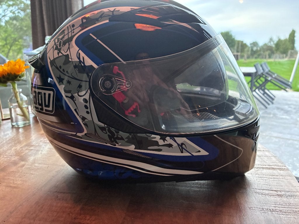Casque de moto AGV Stealth SV, Motos, M, Seconde main, Casque intégral, Hommes