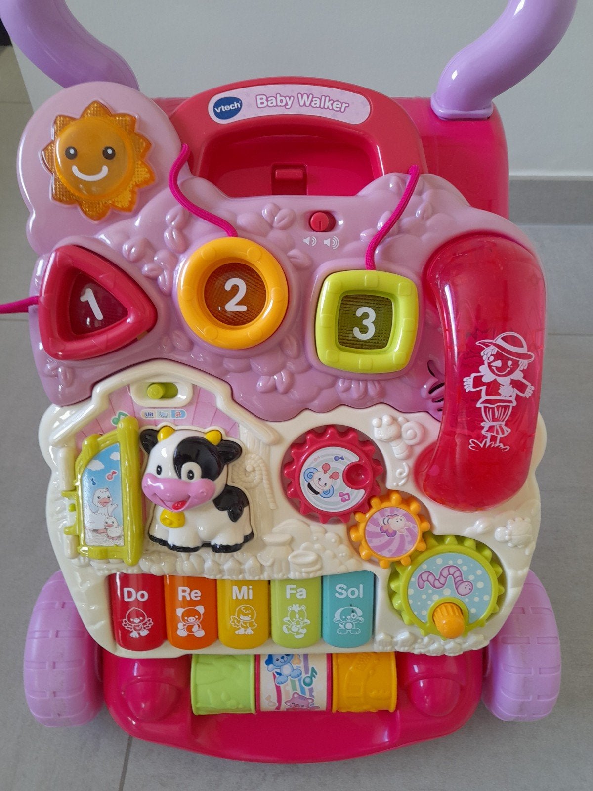 Vtech babywalker/ loopwagentje, Kinderen en Baby's, Ophalen, Gebruikt, 6 maanden tot 2 jaar