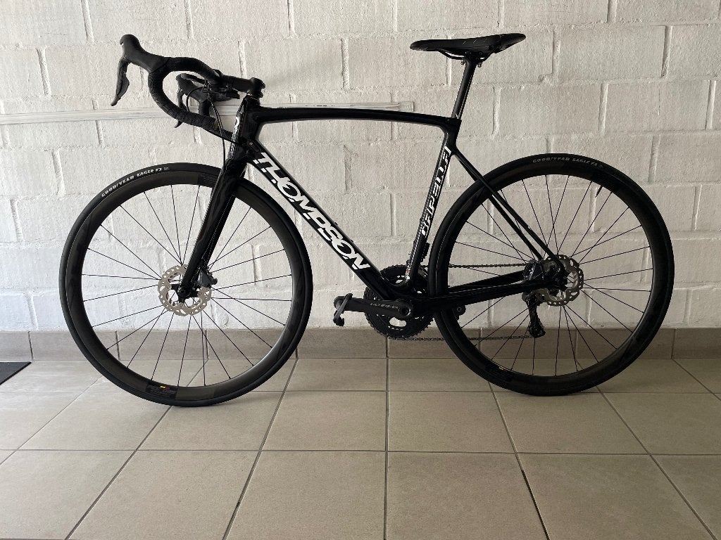 Racefiets, Fietsen en Brommers, Gebruikt, Versnellingen, 49 tot 53 cm, Schijfrem