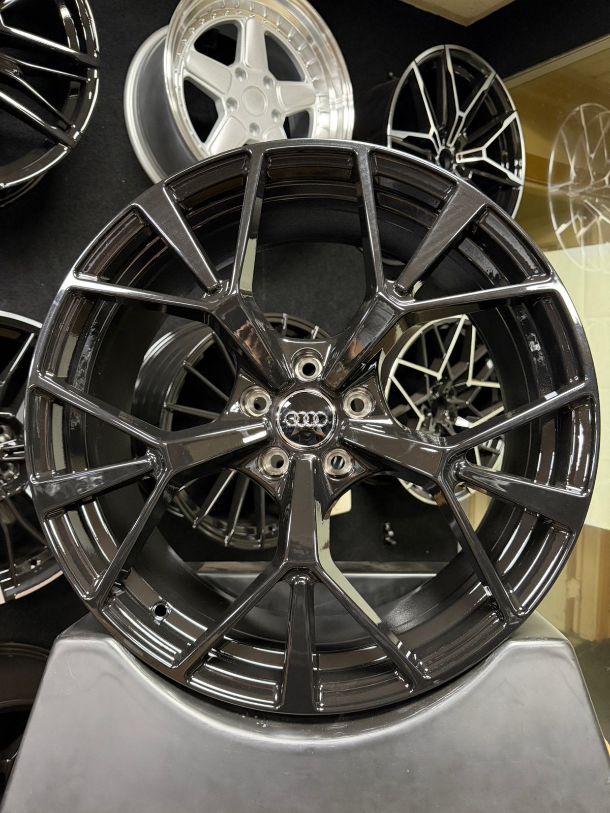 20 inch velgen voor Audi RS 2026 look 5x112 A4 A5 A6 Q3 Q5, Neuf, Enlèvement ou Envoi, Véhicule de tourisme, 20 pouces