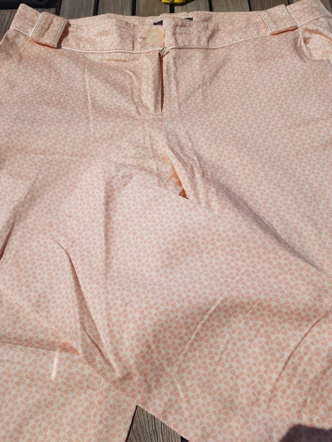 roze fantasie broek, Maat 38/40 (M), Bel & Bo, Ophalen of Verzenden, Zo goed als nieuw