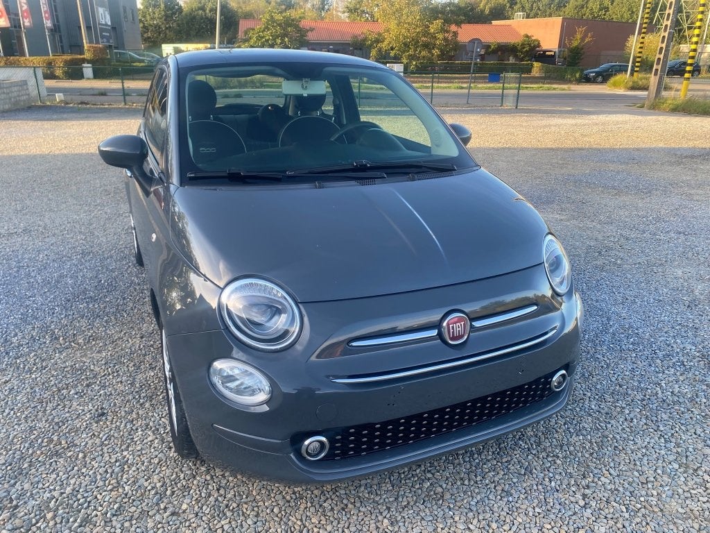 Fiat 500, Benzine 1.2, Auto's, Voorwielaandrijving, 4 zetels, Stof, Bedrijf