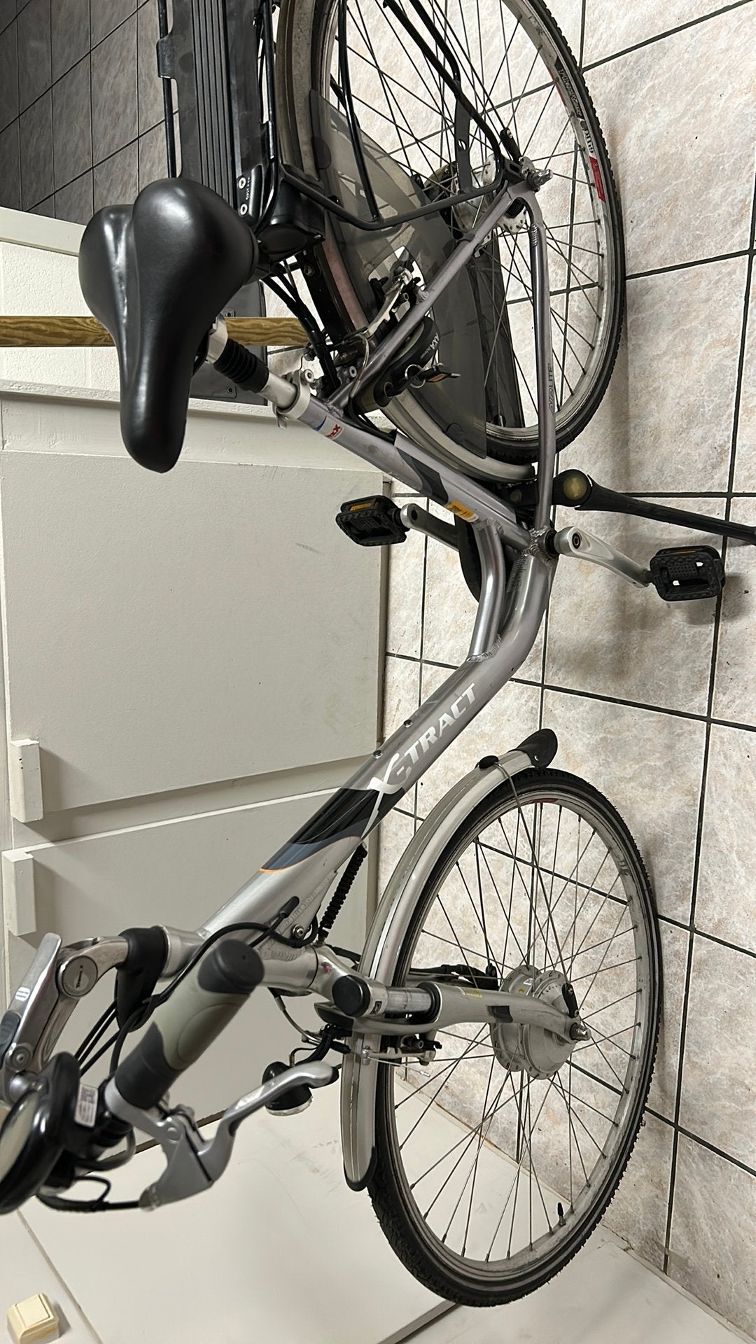 Fiets Itek, Vitesses, Frein sur jante, Femmes, Enlèvement