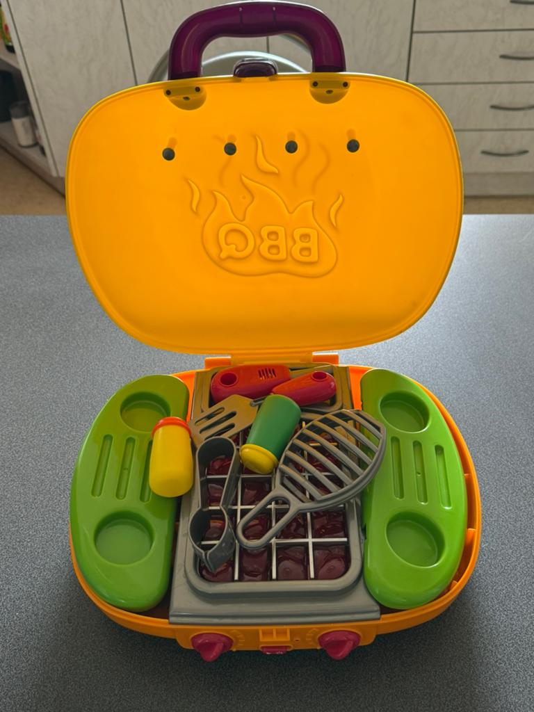 Speelgoed BBQ, Kinderen en Baby's, Ophalen, Gebruikt