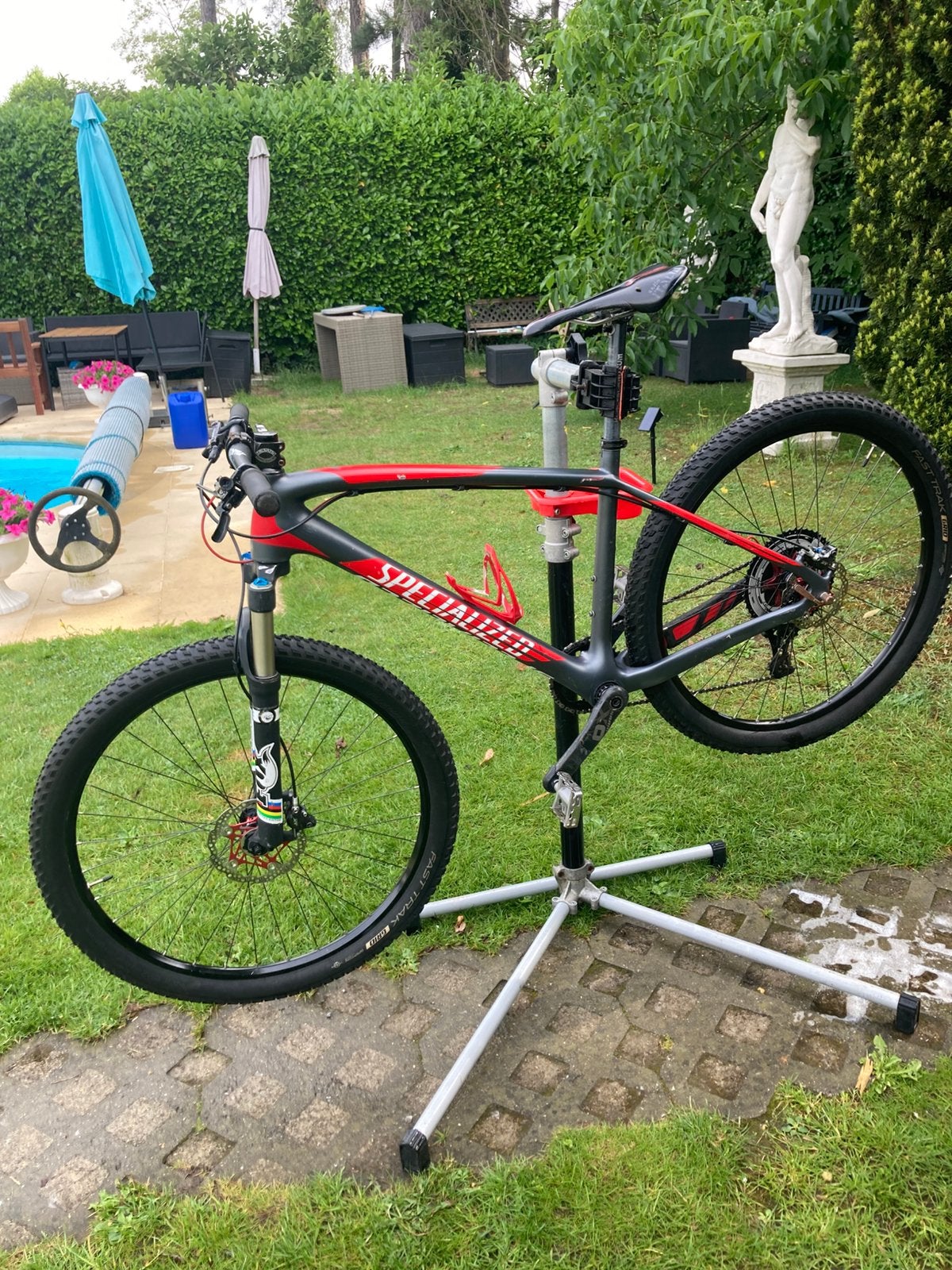 Specialized mtb maat s carbon, Fietsen en Brommers, Gebruikt, Hardtail, Schijfrem, Ophalen