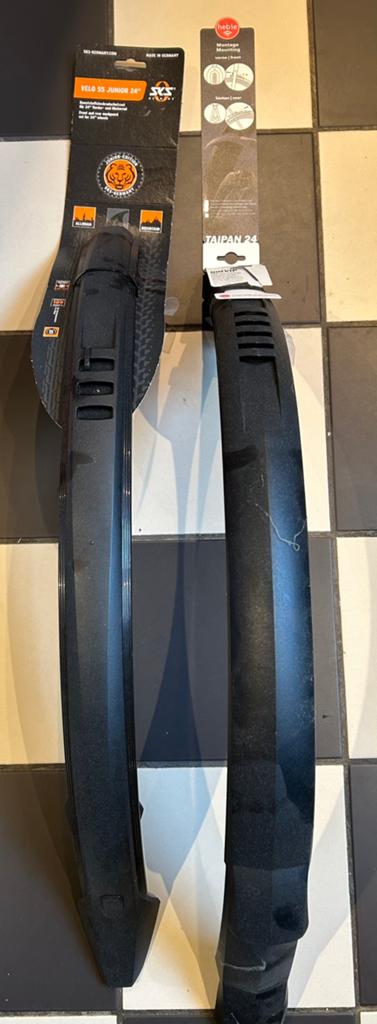 Spatborden voor kinderfiets 24inch wielmaat, Ophalen, Nieuw