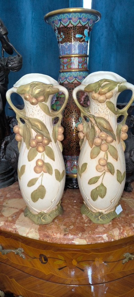 Royal dux porcelain vase, Ophalen