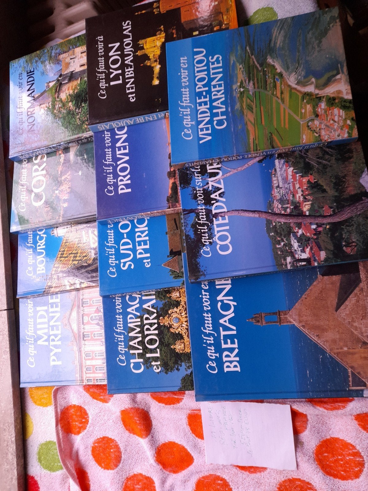 Livres, Tickets en Kaartjes, Overige Tickets en Kaartjes