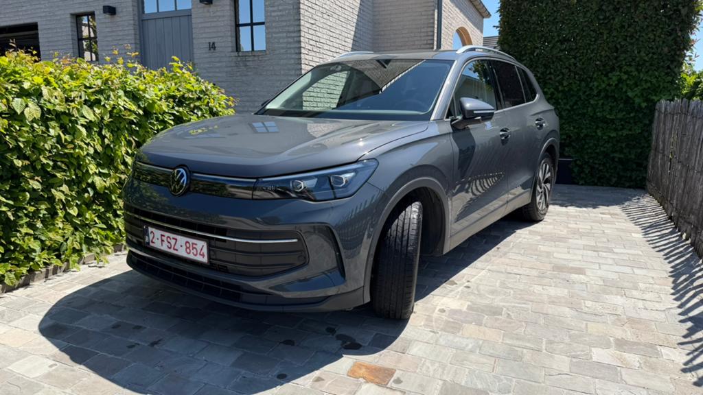 Volkswagen Tiguan United 1.5 eTSI DSG - 3 jaar garantie, Auto's, Volkswagen, Stof, 4 cilinders, 96 kW, 5 zetels