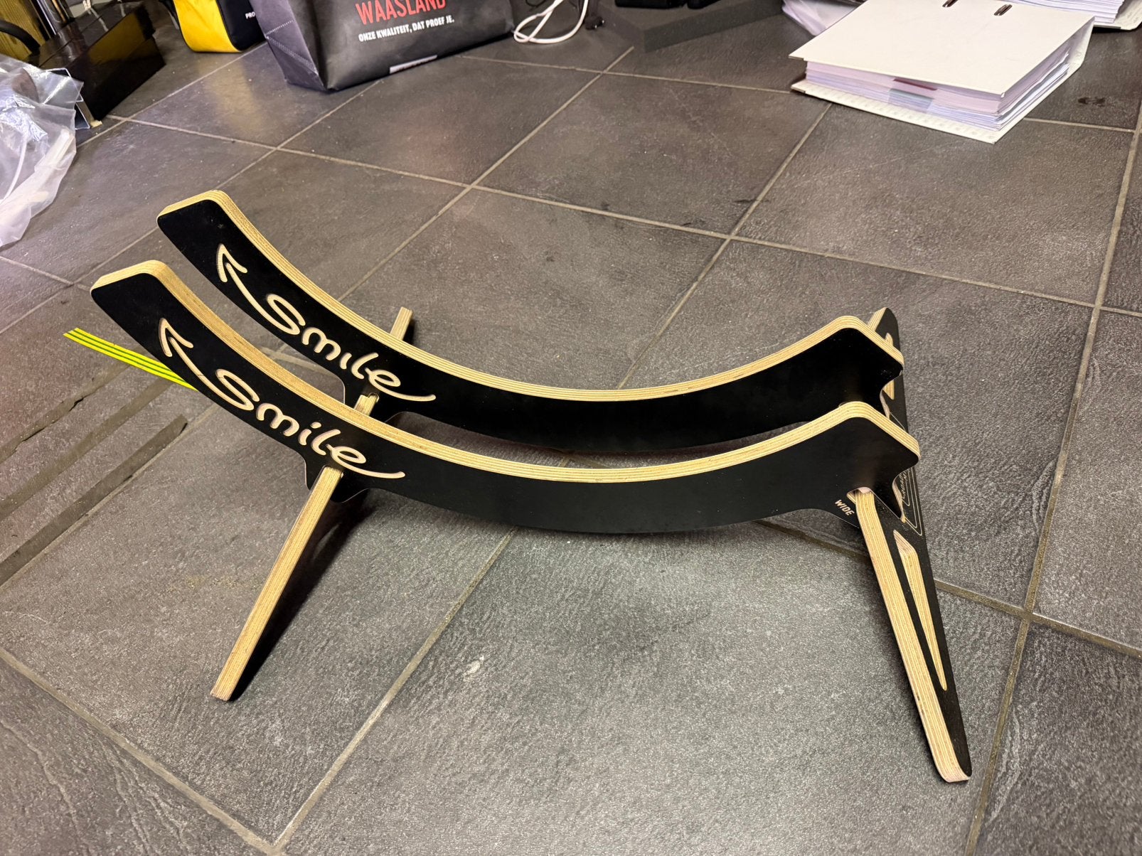 Fiets staander “MTB HOPPER Smile”, Ophalen of Verzenden, Zo goed als nieuw