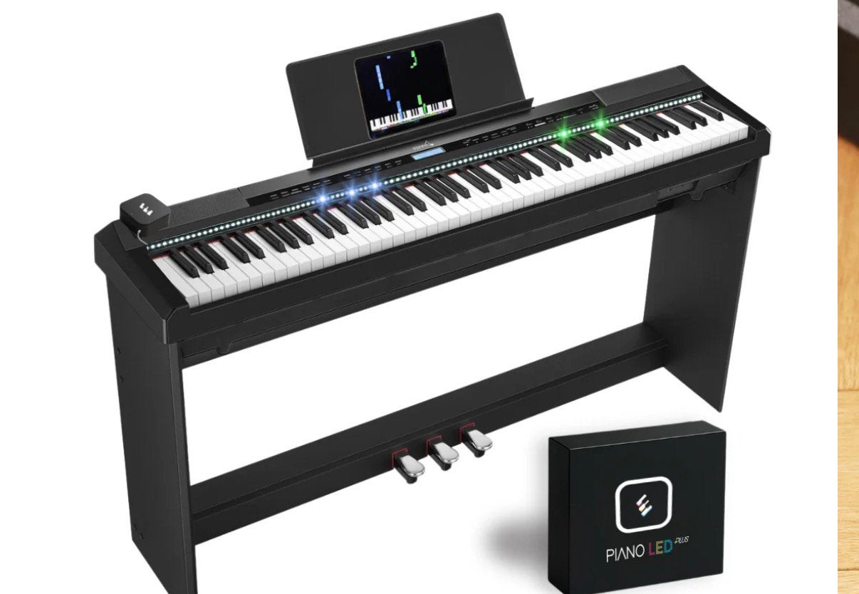 PACK Piano Donner .+ Piano Led Plus 2026, Musique & Instruments, Neuf, Digital, Enlèvement, Piano