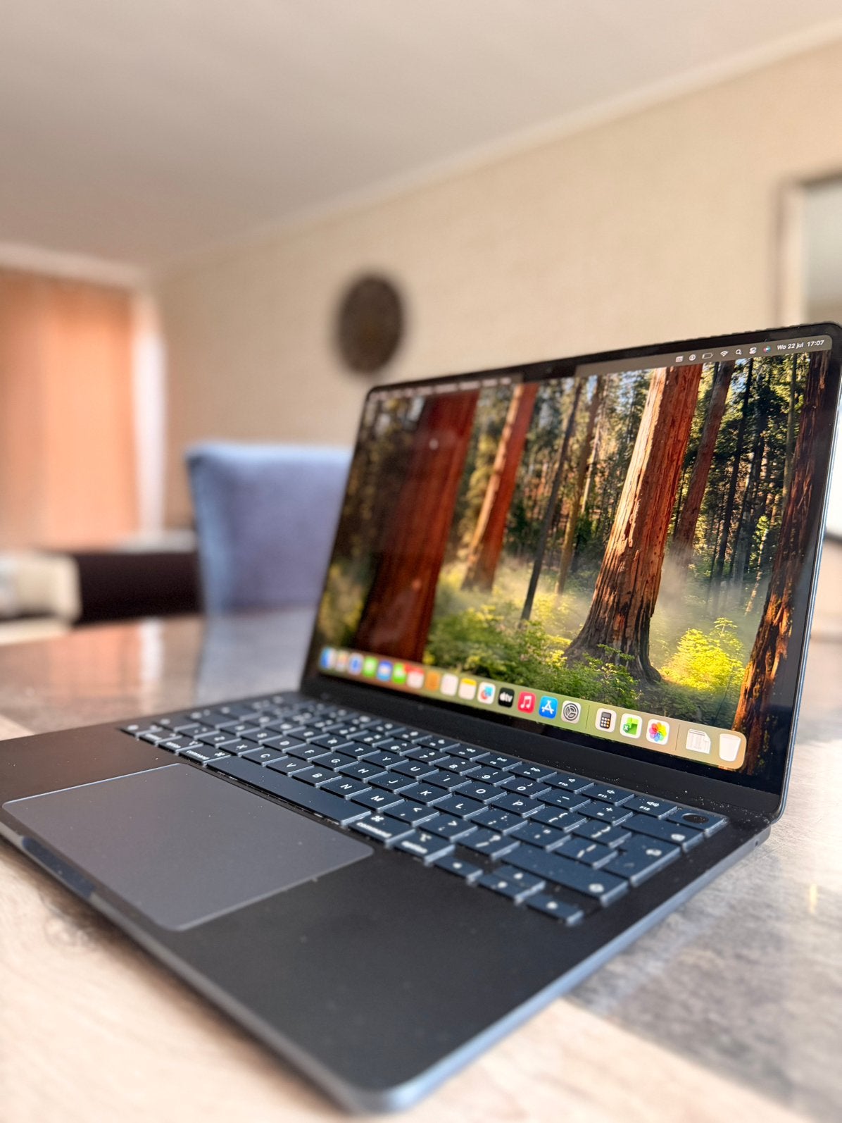 Apple MacBook Air M2 2022 | Batterij 99% | Midnight, Computers en Software, Tablet-hoezen, Zo goed als nieuw, Ophalen